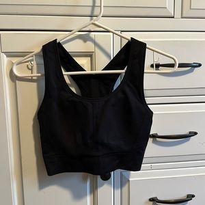 Black Sports Bra